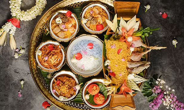 อาหารไทยชาววัง